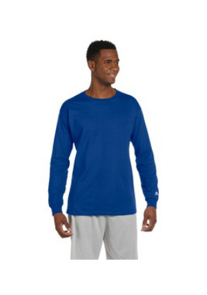 Russell Athletic 68914M - Cotton Long-Sleeve T-Shirt