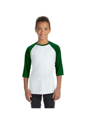 Alo Y3229 - Youth Baseball T-Shirt