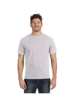 Anvil 783AN - Heavyweight Ringspun Pocket T-Shirt