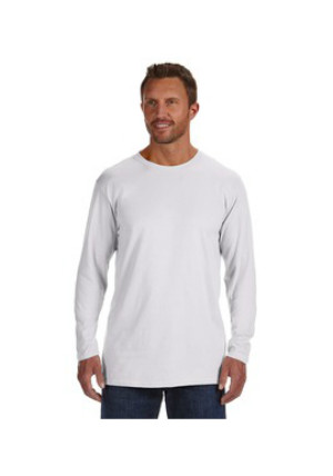Hanes 498L - 4.5 oz., 100% Ringspun Cotton nano-T Long-Sleeve T-Shirt