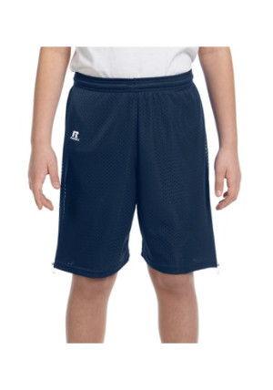 Russell Athletic 659AFB - Nylon Tricot Mesh Short