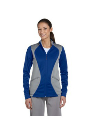 Russell Athletic FS7EFX - Ladies' Tech Fleece Full-Zip Cadet
