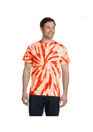 Tie-Dyed CD110 - 5.4 oz., 100% Cotton Twist Tie-Dyedd T-Shirt