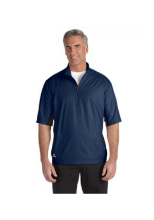 Adidas A167 - ClimaLite Colorblock Half-Zip Wind Shirt