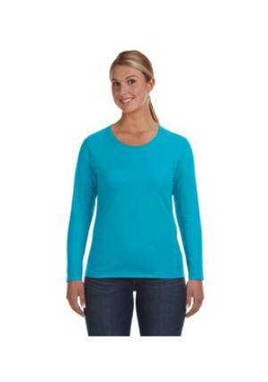 Anvil 884L - Ladies' Lightweight Long Sleeve T-Shirt