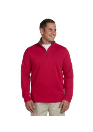 Ashworth 4019 - French Terry Half-Zip Pullover