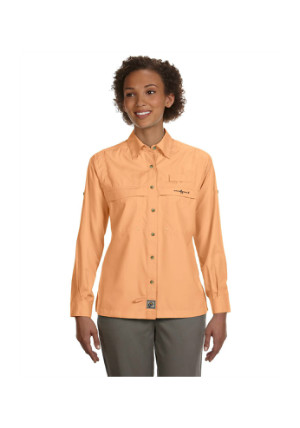 Hook & Tackle 1015L - Peninsula Long-Sleeve Performance Fishing Shirt  $38.92 - Woven/Dress Shirts