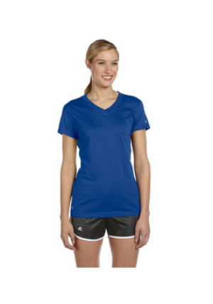 Russell Athletic Women's Zoetic Long Sleeve V-Neck Tee