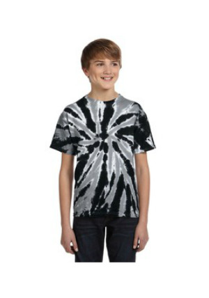 Tie-Dyed CD110Y - 5.4 oz., 100% Cotton Twist Tie-Dyedd T-Shirt