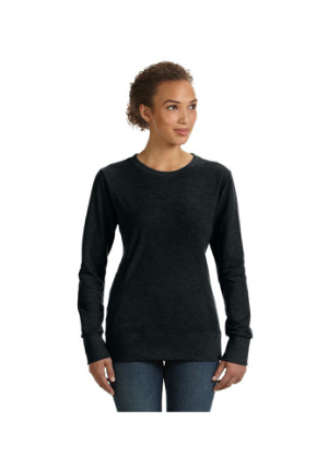 Anvil 72000L - Ringspun French Terry Mid-Scoop Sweatshirt