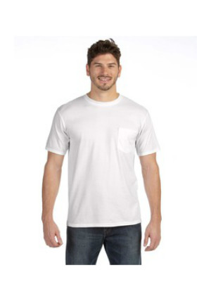 Anvil 783AN - Heavyweight Ringspun Pocket T-Shirt