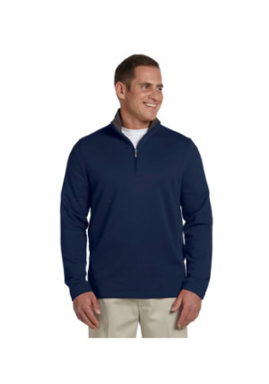 Ashworth 4019 - French Terry Half-Zip Pullover