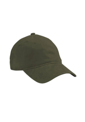 Big Accessories BA511 - Heavy Brushed Twill Unstructured Cap