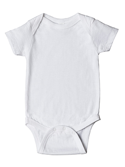 Alstyle 1ZEE - Infant One-Piece 3 Snap Bottom Closure