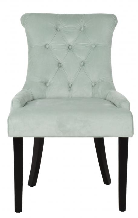 Safavieh - MCR4712A BOWIE SIDE CHAIR - LIGHT BLUE (SET OF TWO)