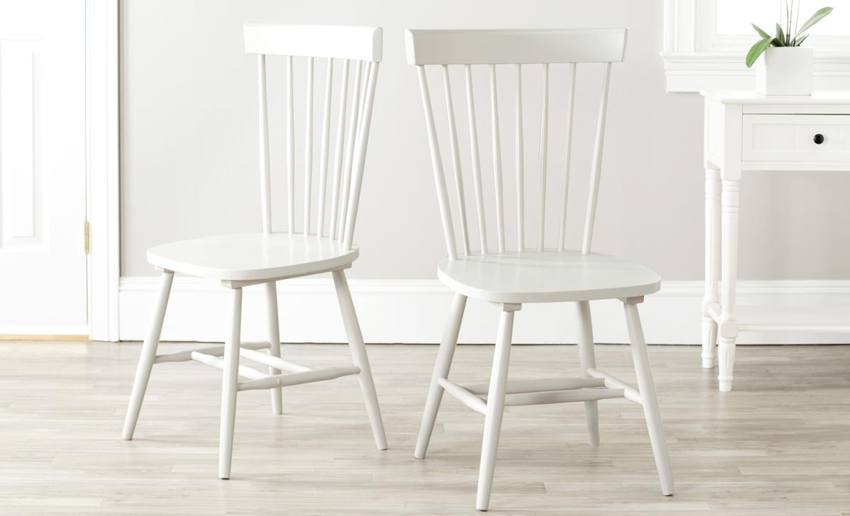 Safavieh - AMH8500E PARKER DINING CHAIR (SET OF TWO)