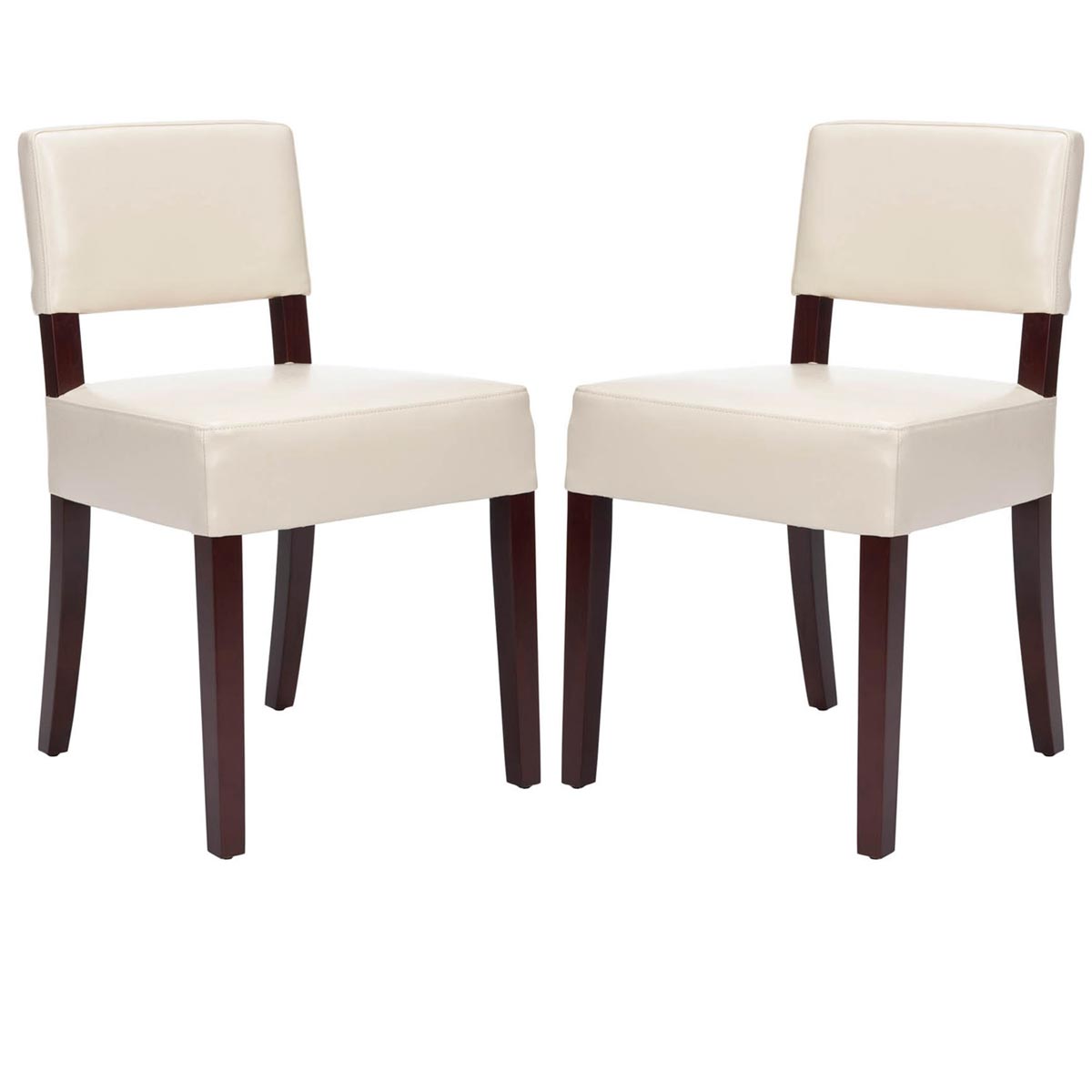 Safavieh - MCR4522A ALDEN SIDE CHAIR (SET OF TWO)