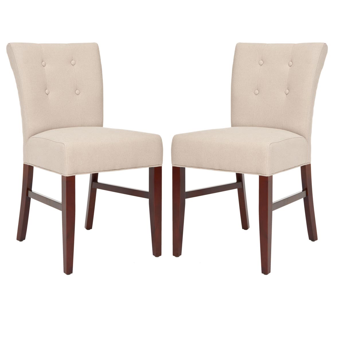 Safavieh - MCR4528A TREVOR SIDE CHAIRS (SET OF TWO)