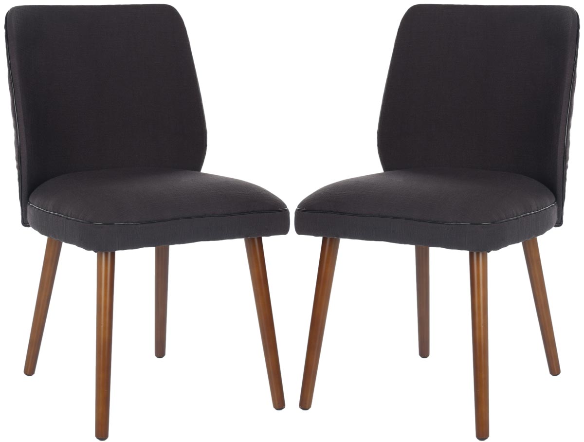 Safavieh - MCR4611A ETHEL DINING CHAIR (SET OF TWO)