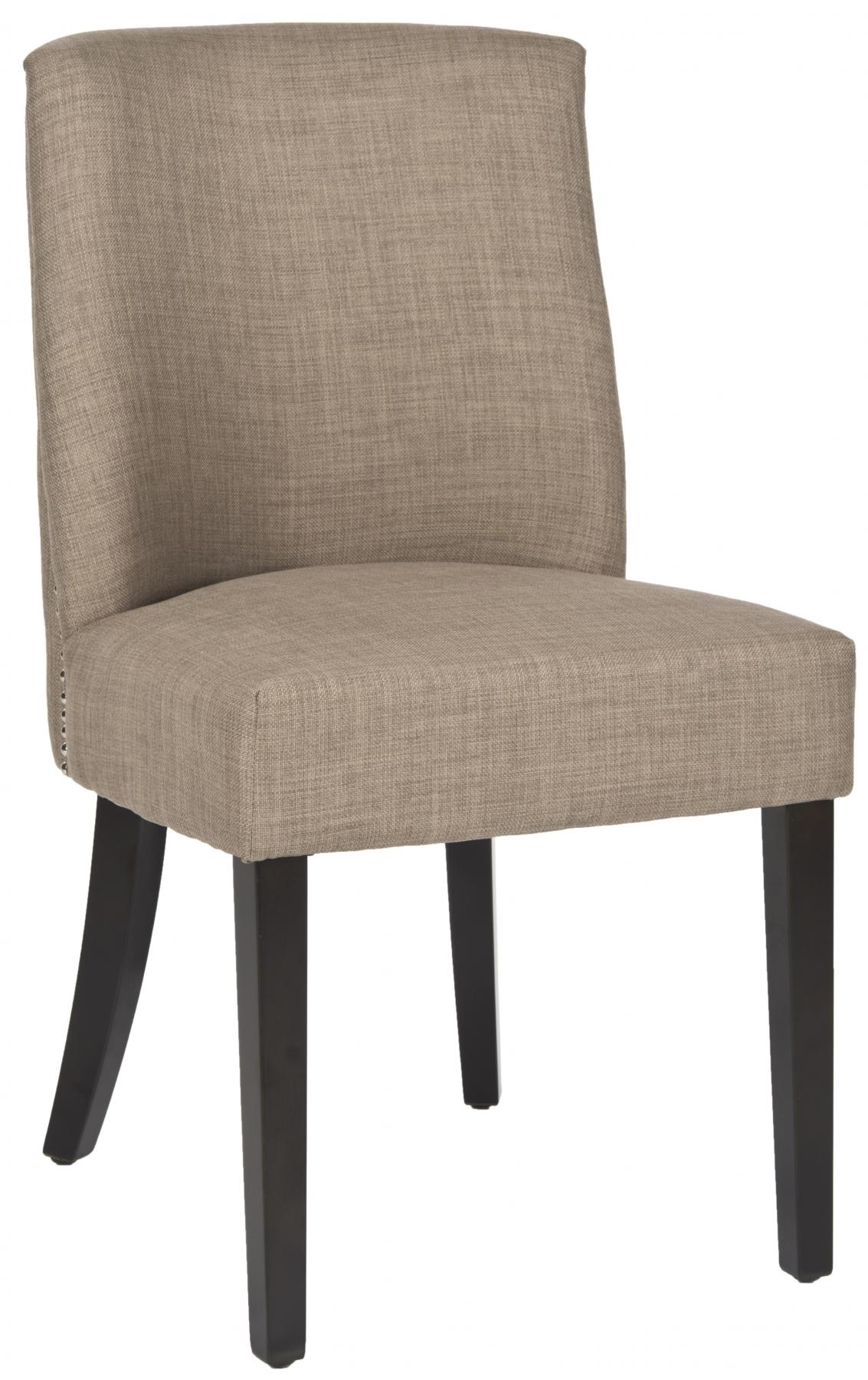 Safavieh - MCR4658B JUDY SIDE CHAIR - OLIVE (SET OF TWO)