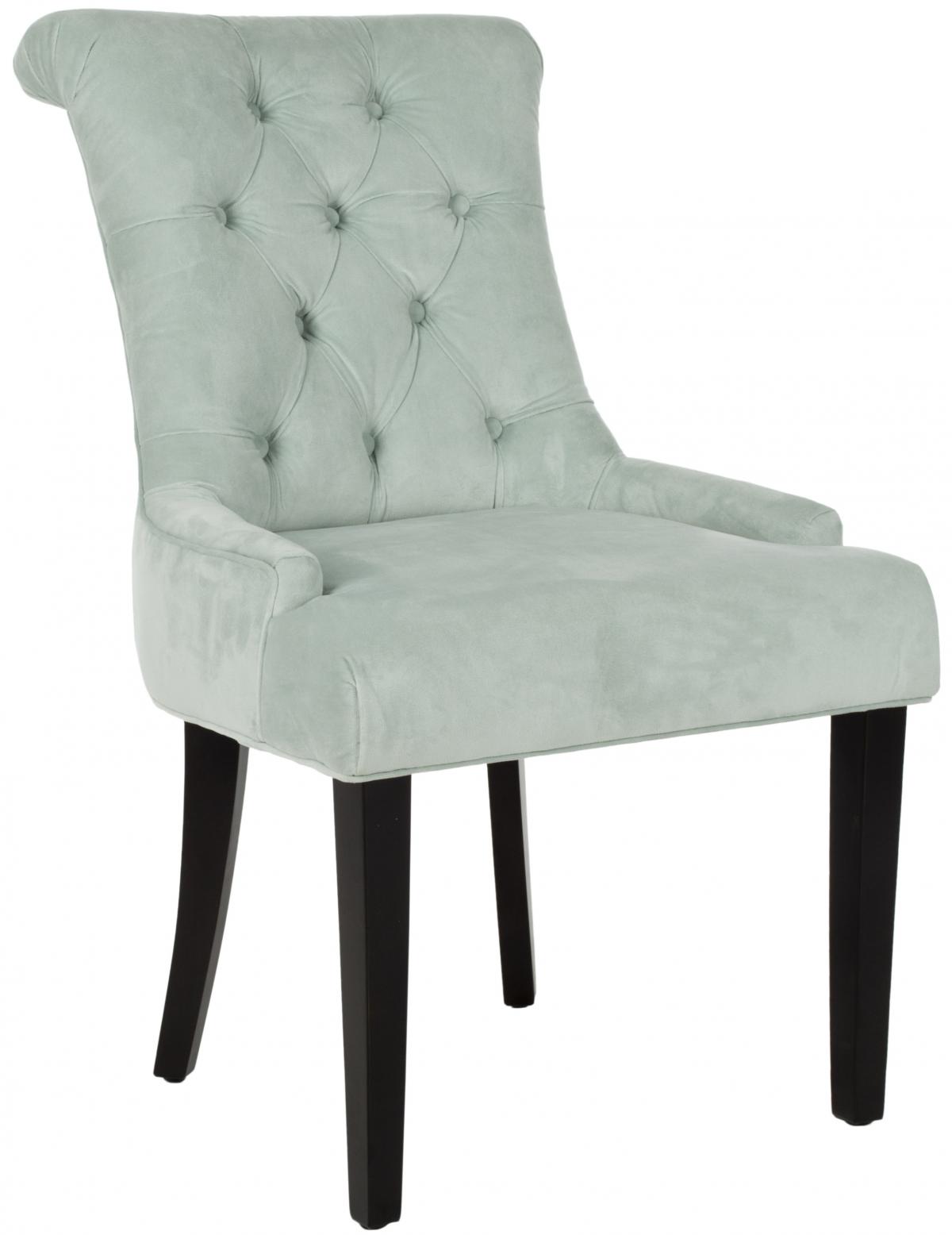 Safavieh - MCR4712A BOWIE SIDE CHAIR - LIGHT BLUE (SET OF TWO)