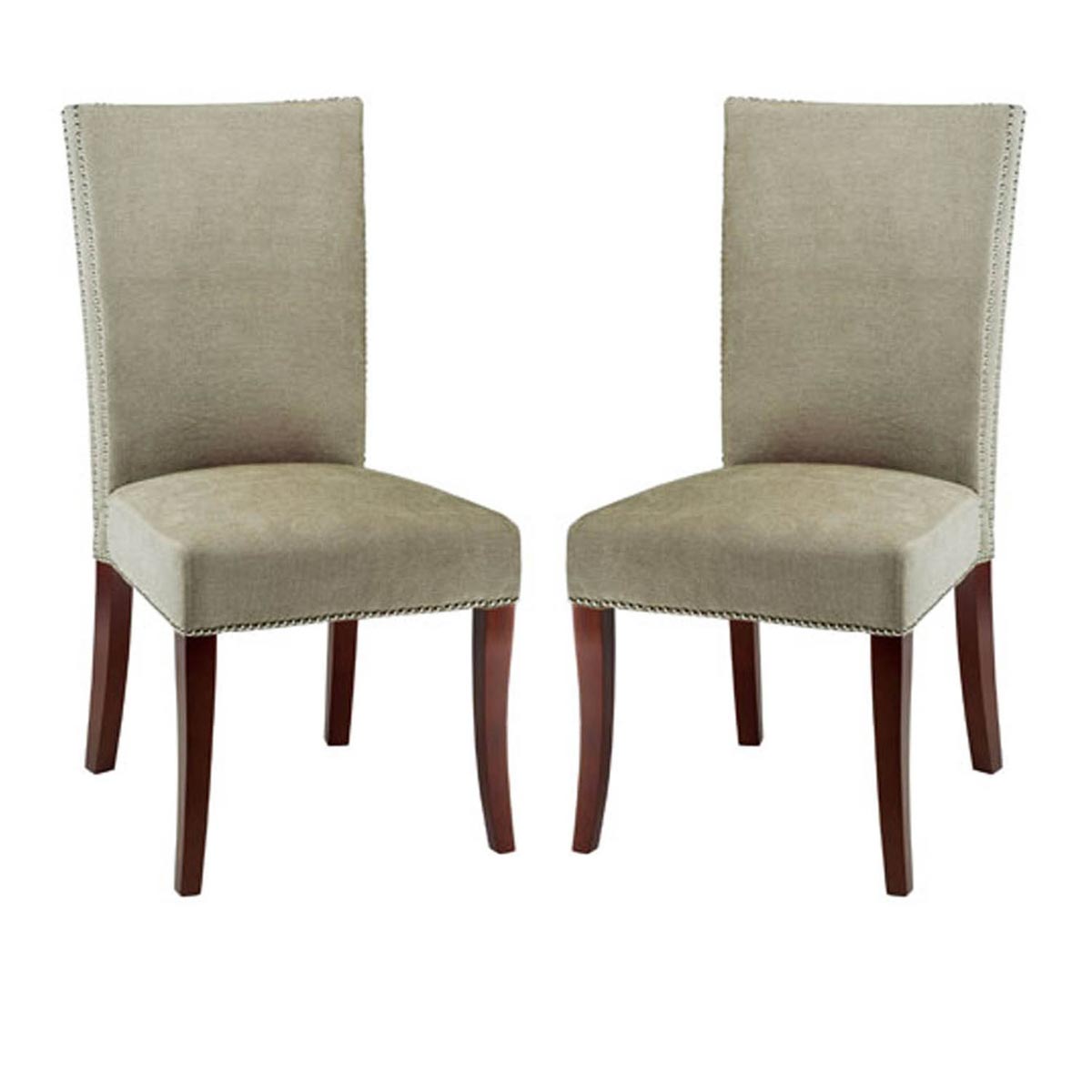 Safavieh - MCR4506A BREWSTER SIDE CHAIR (SET OF TWO)