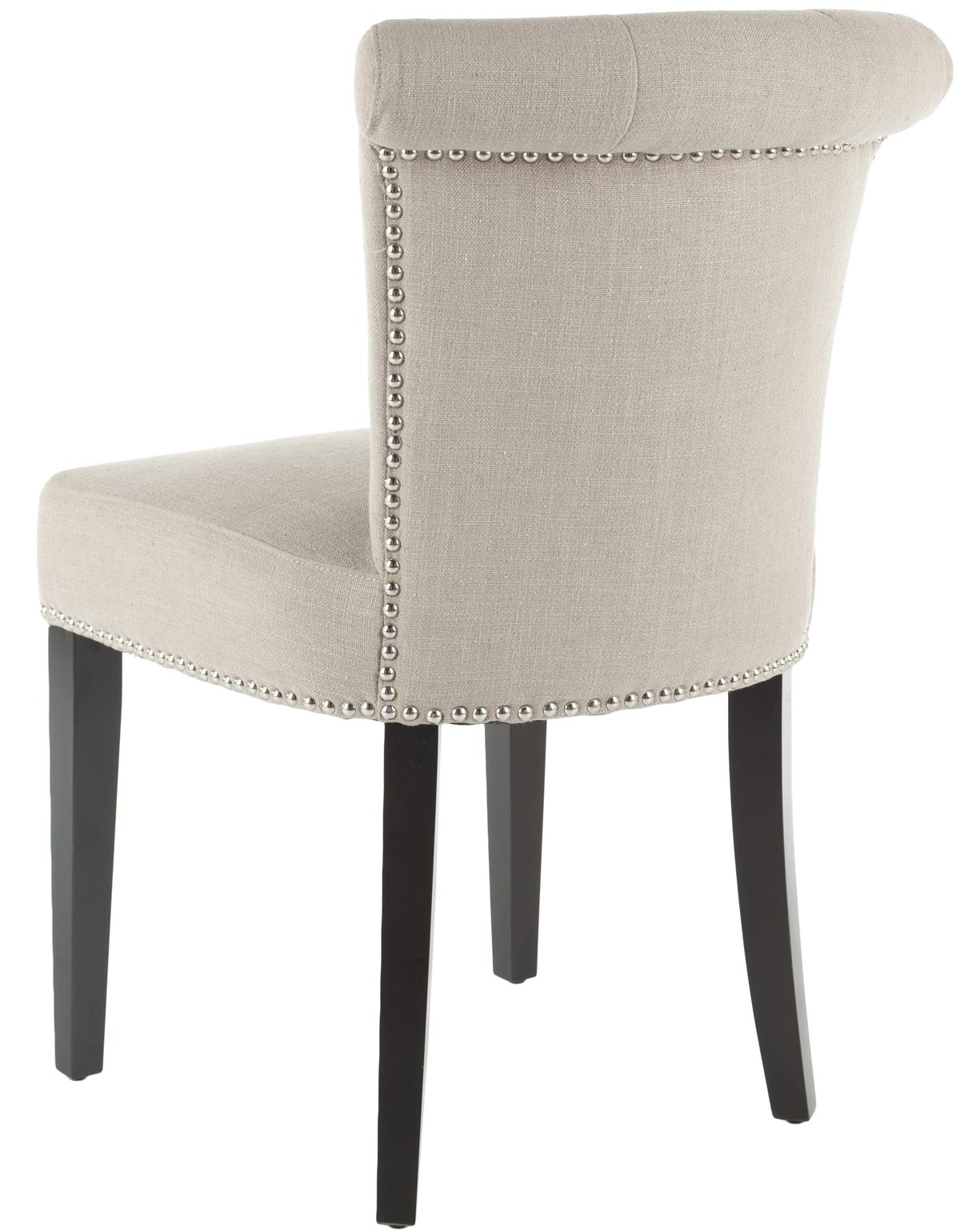Safavieh - MCR4704A SINCLAIR DINING CHAIRS - BEIGE (SET OF TWO)
