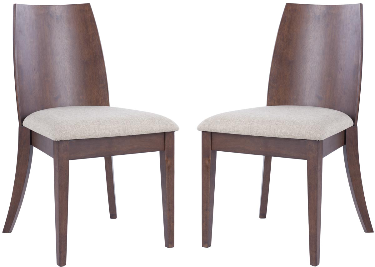 Safavieh - MCR6002A JED SIDE CHAIR (SET OF TWO)