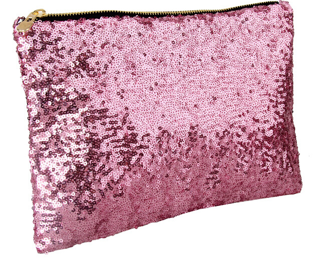 Bag Fashion CA13N219 - Dazzling Glitter Sparkling Bling Sequins Evening Party Purse