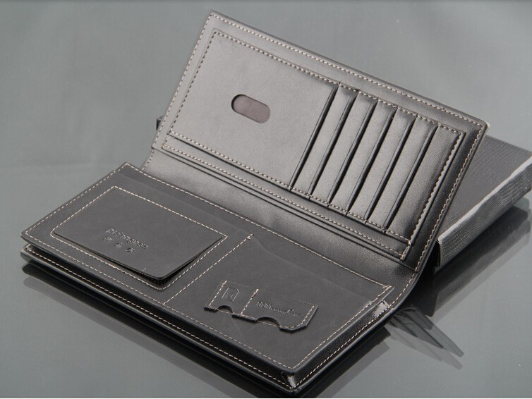 Bag Fashion CA13N537 - Men's Wallet Clutches Leather Handbag