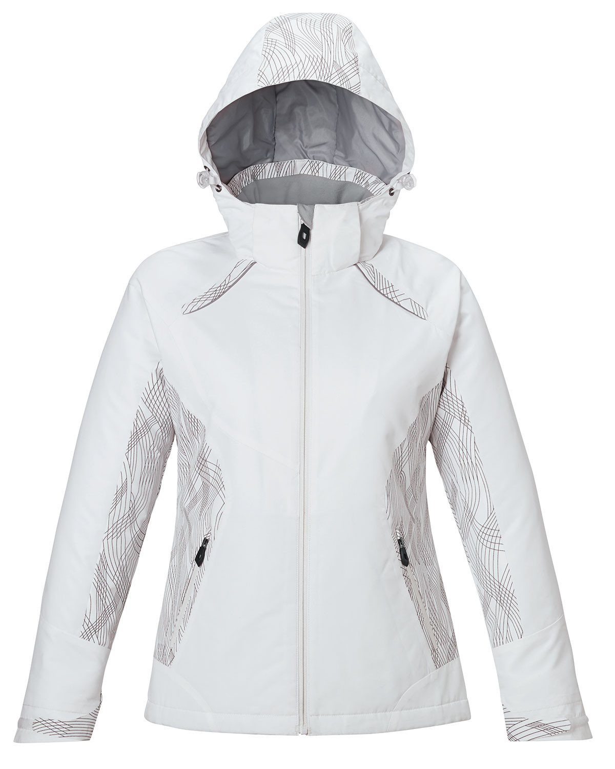 Ash City Insulated 78197 - Linear Ladies' Insulated Jacket With Print