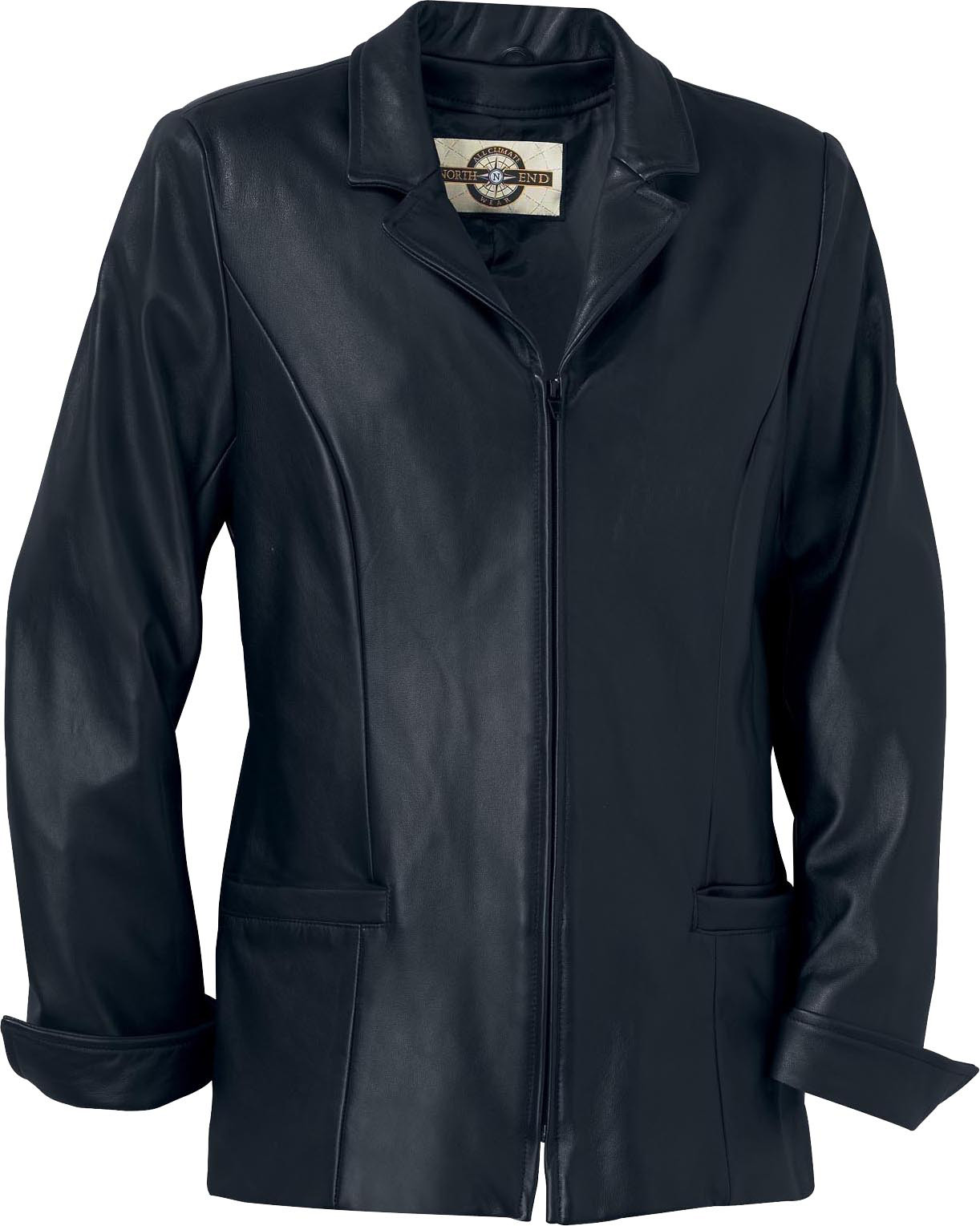 Ash City UTK 1 Warm.Logik 78040 - Ladies' Leather Hip Length Jacket