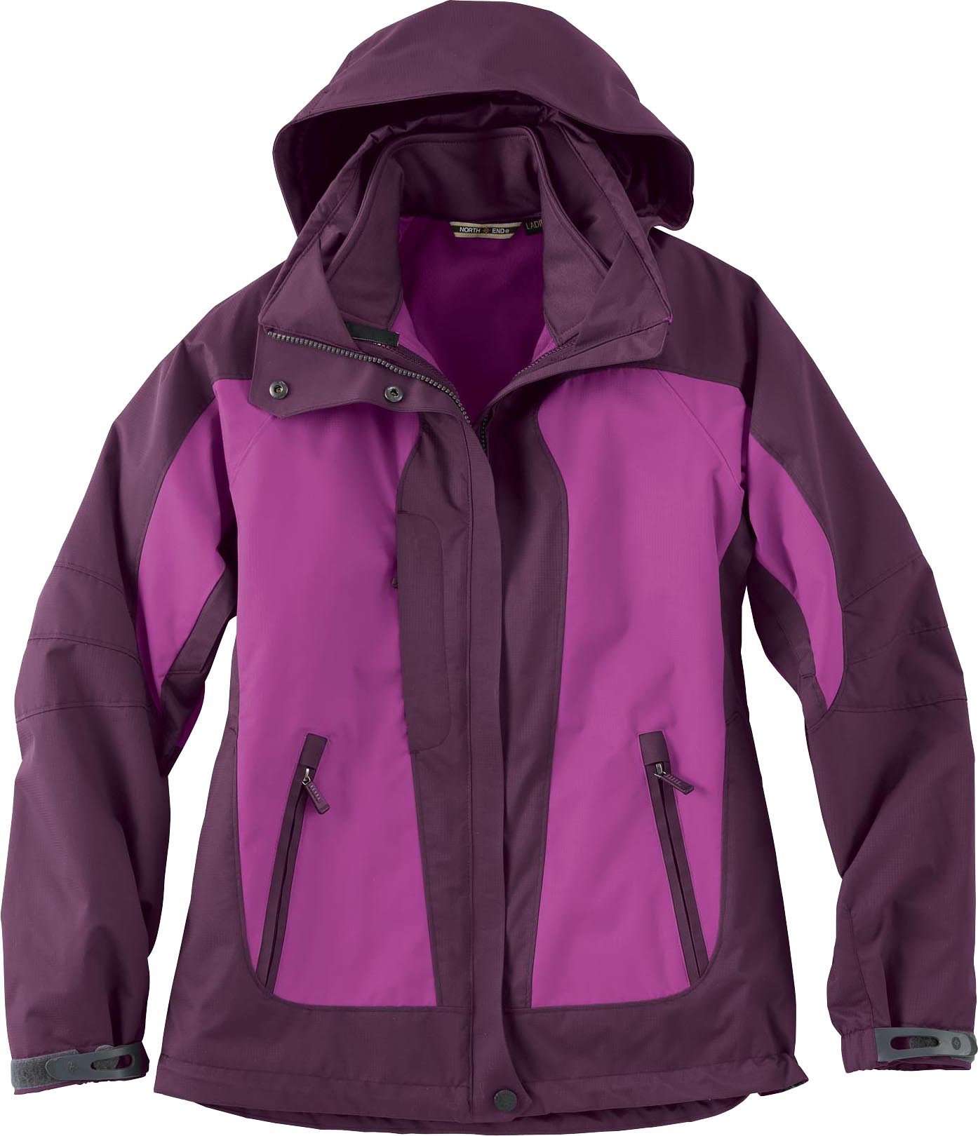 Ash City UTK 2 Warm.Logik 78049 - Ladies' Performance 3-In-1 Seam-Sealed Mid-Length Jacket