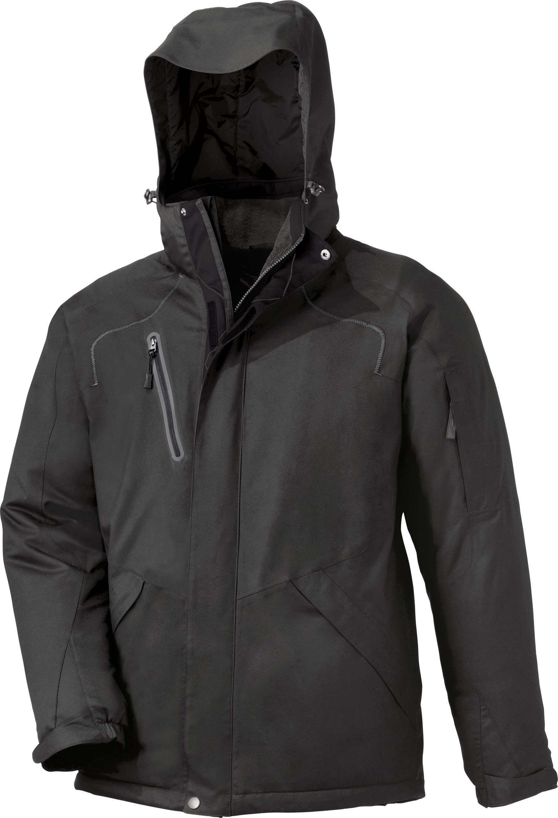 CornerStone CS625 - Heavyweight Sherpa-Lined Hooded Fleece Jacket - Fleece
