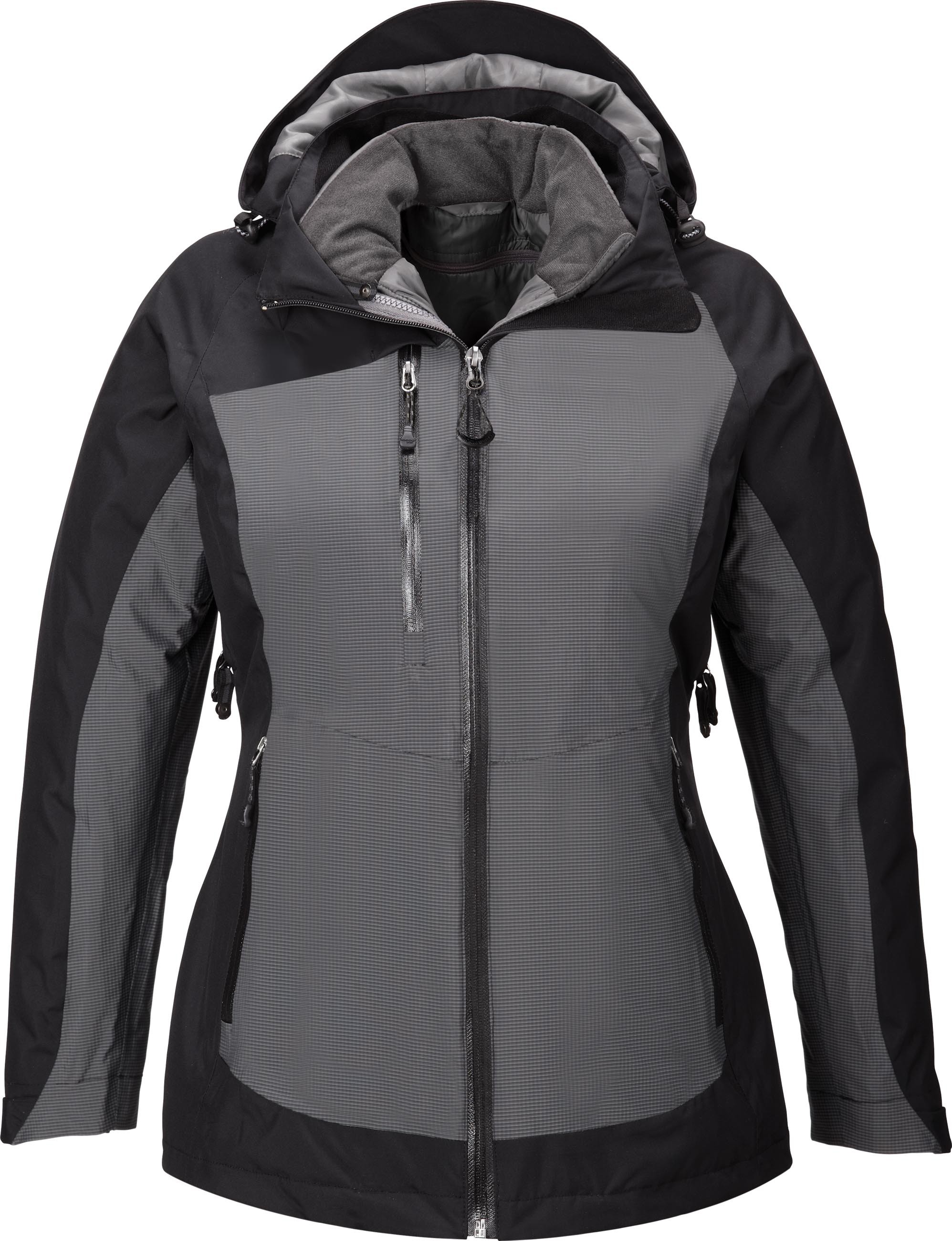 Ash City UTK 3 Warm.Logik 78663 - Alta Ladies' 3-In-1 Seam-Sealed Jacket With Insulated Liner
