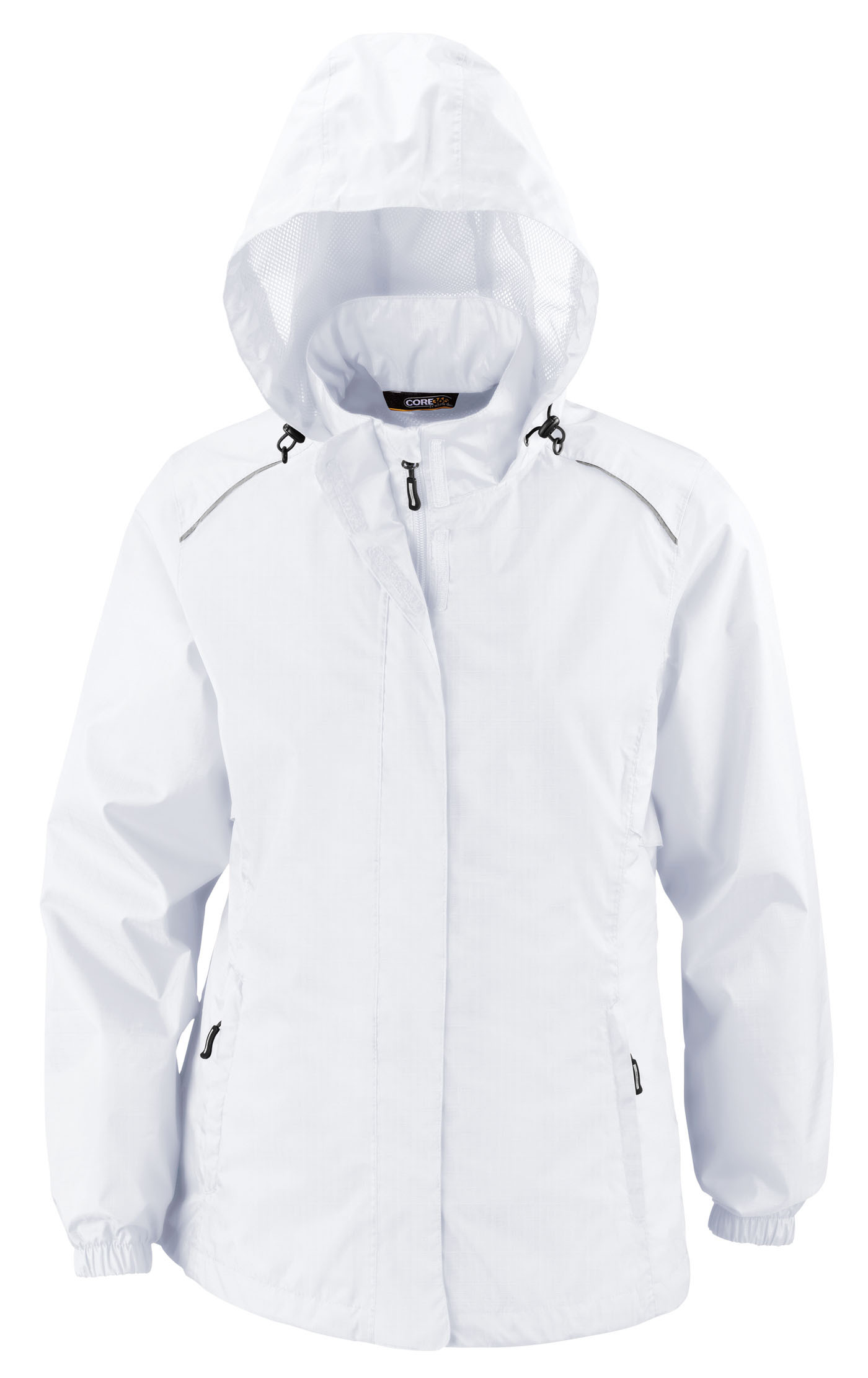 Core 365 78185 - Ladies' Climate Seam-Sealed Lightweight Variegated Ripstop Jacket