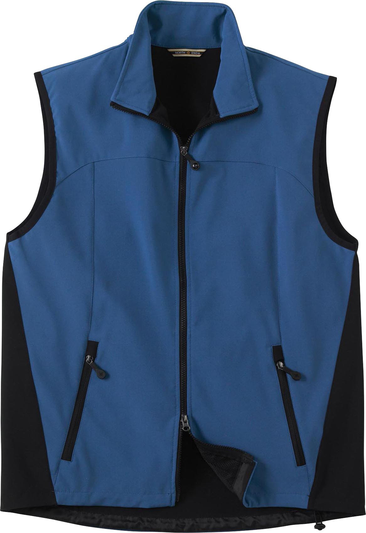 North End 88127 - Men's Three-Layer Light Bonded Performance Soft Shell Vest