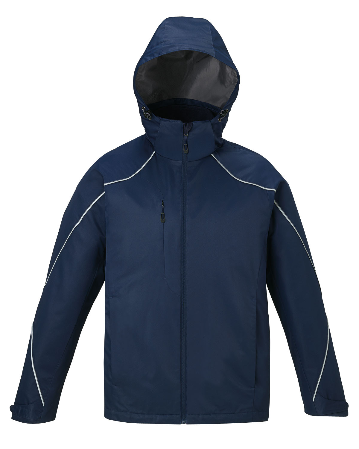 North End 88196 - Men's Angle 3-In-1 Jacket With With Bonded Fleece Liner