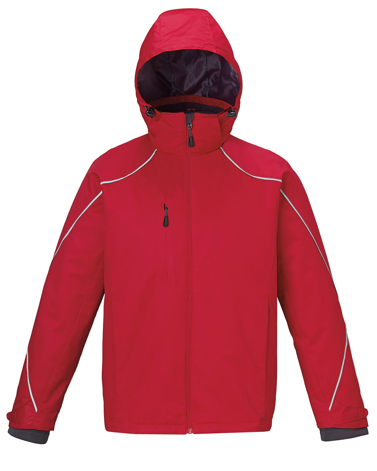 North End 88196T - Men's Tall Angle 3-In-1 Jacket With With Bonded Fleece Liner