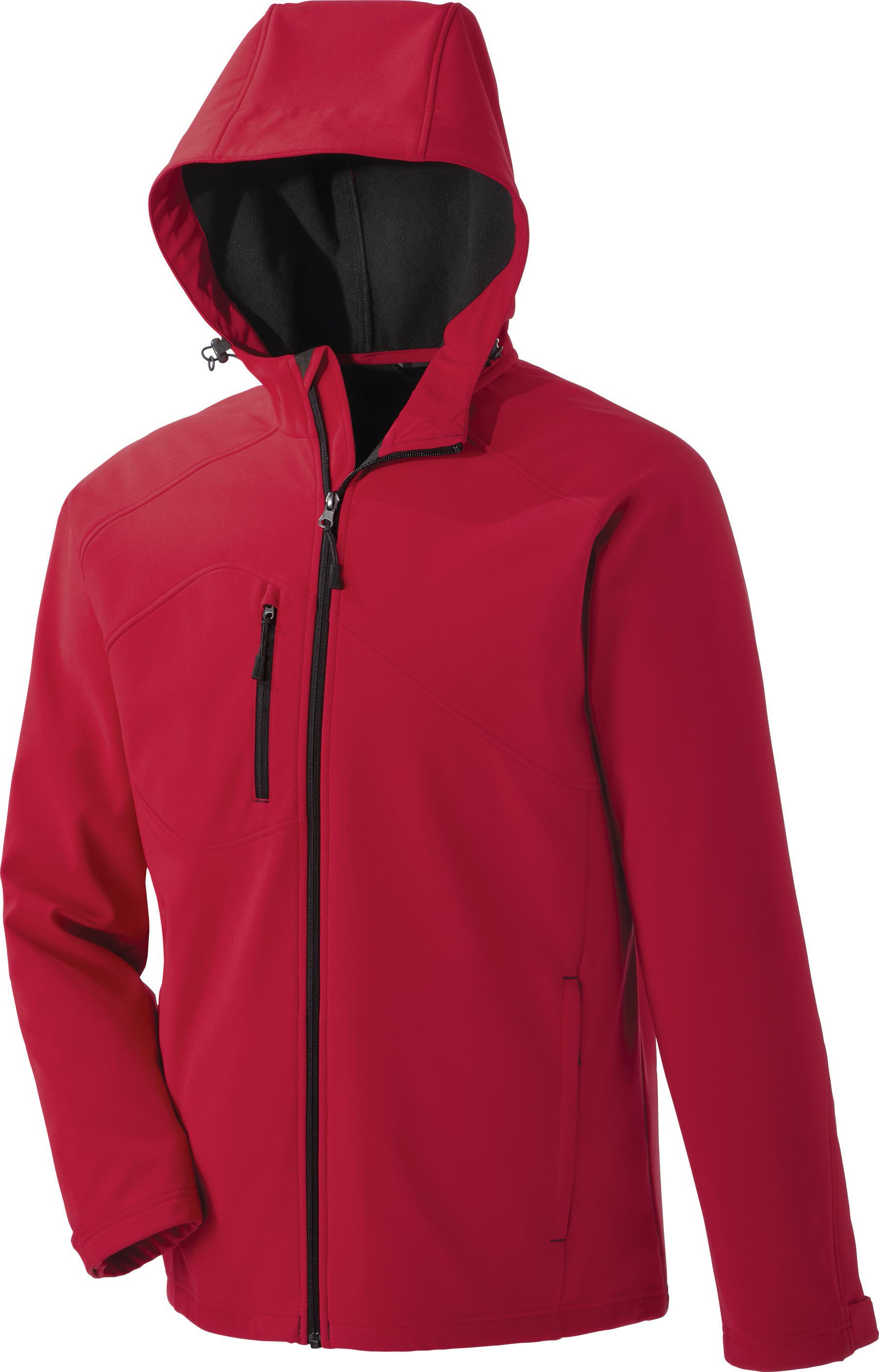 North End 88166 - Men's Prospect Two-Layer Fleece Bonded Soft Shell Hooded Jacket