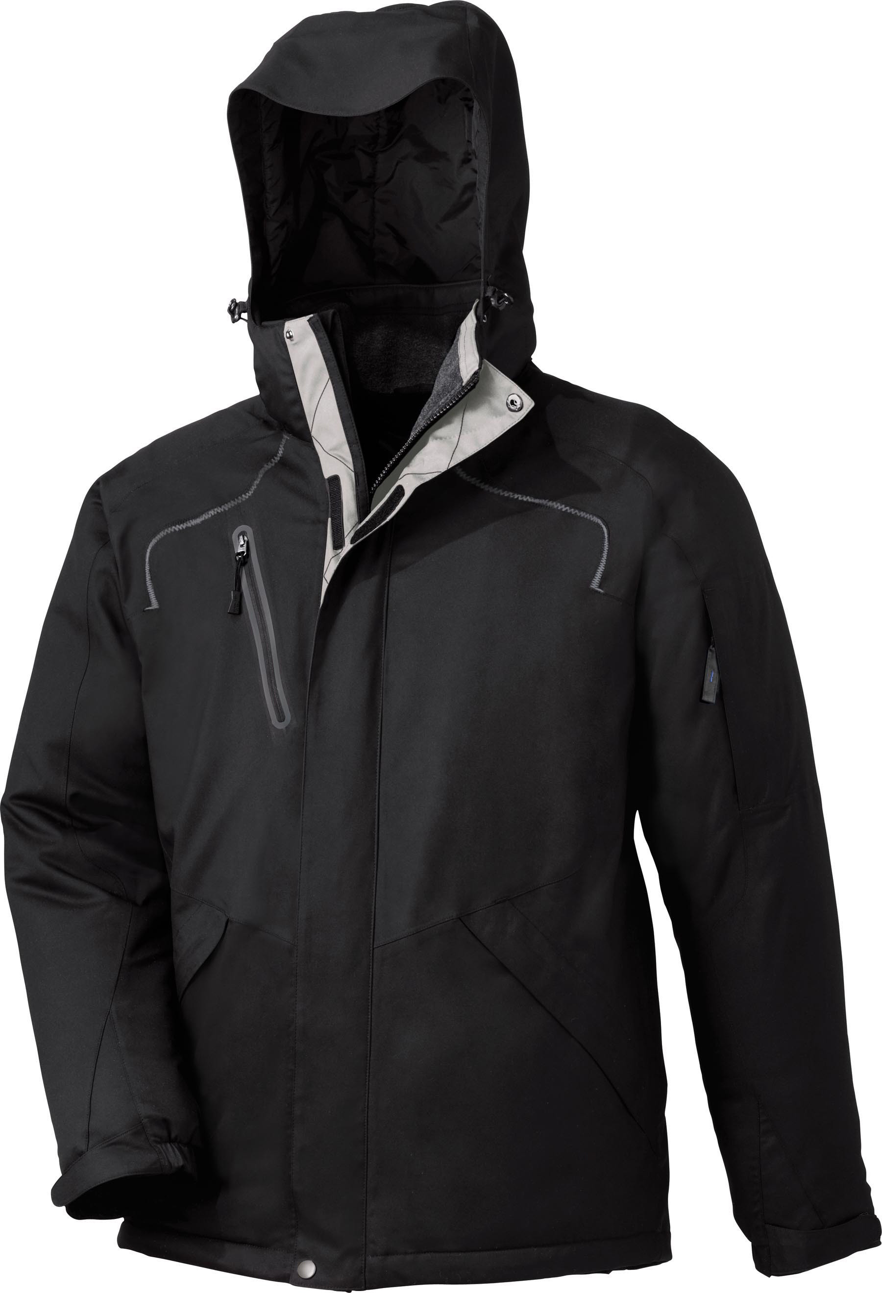 Ash City UTK 2 Warm.Logik 88651 - Men's Sherpa Fleece Lined Seam-Sealed Jacket