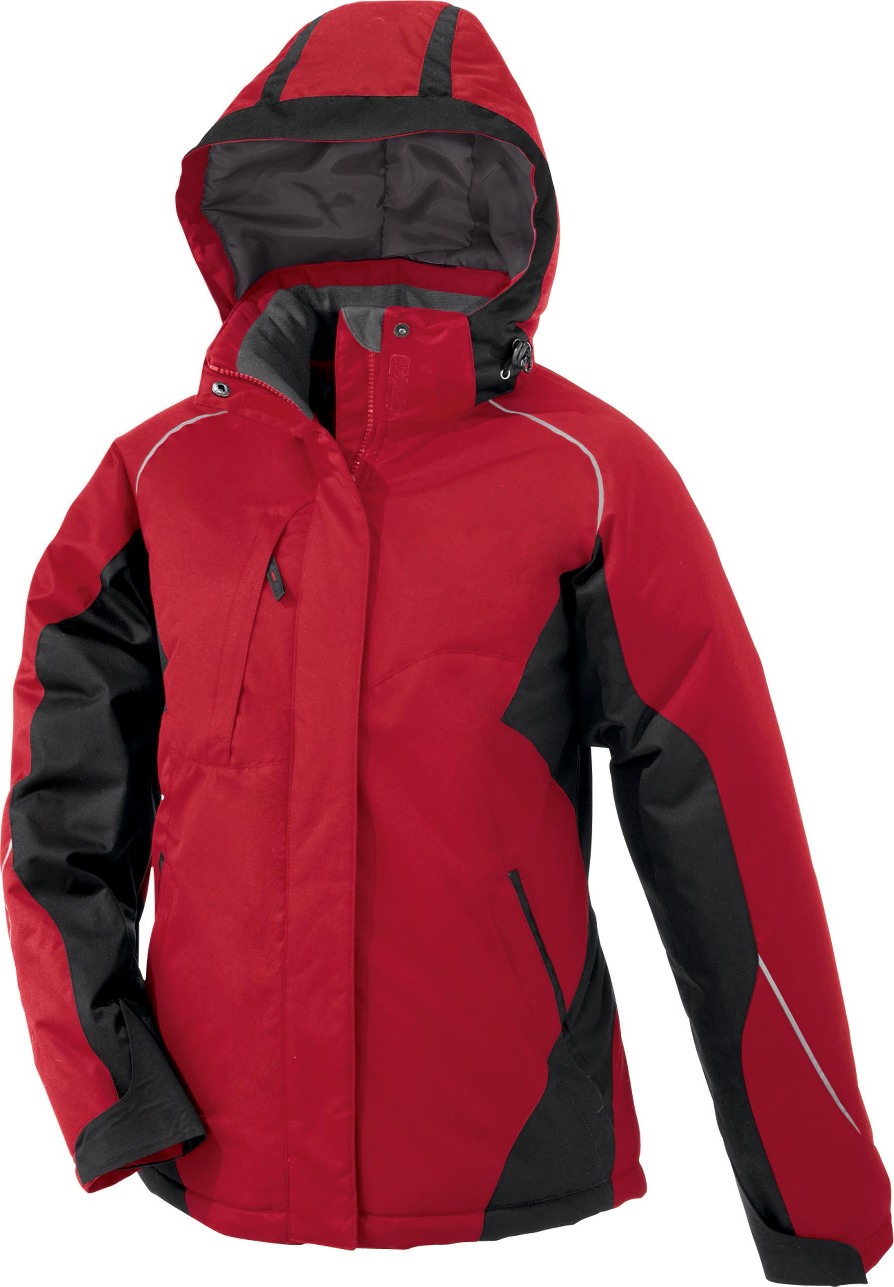 Ash City UTK 3 Warm.Logik 78165 - Avalanche Ladies' Color-Block Insulated Jacket