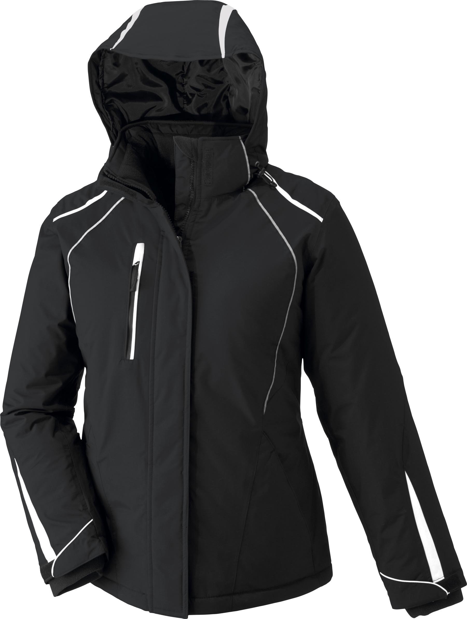 Ash City UTK 3 Warm.Logik 78652 - Altitude Ladies' Seam-Sealed Insulated Jacket