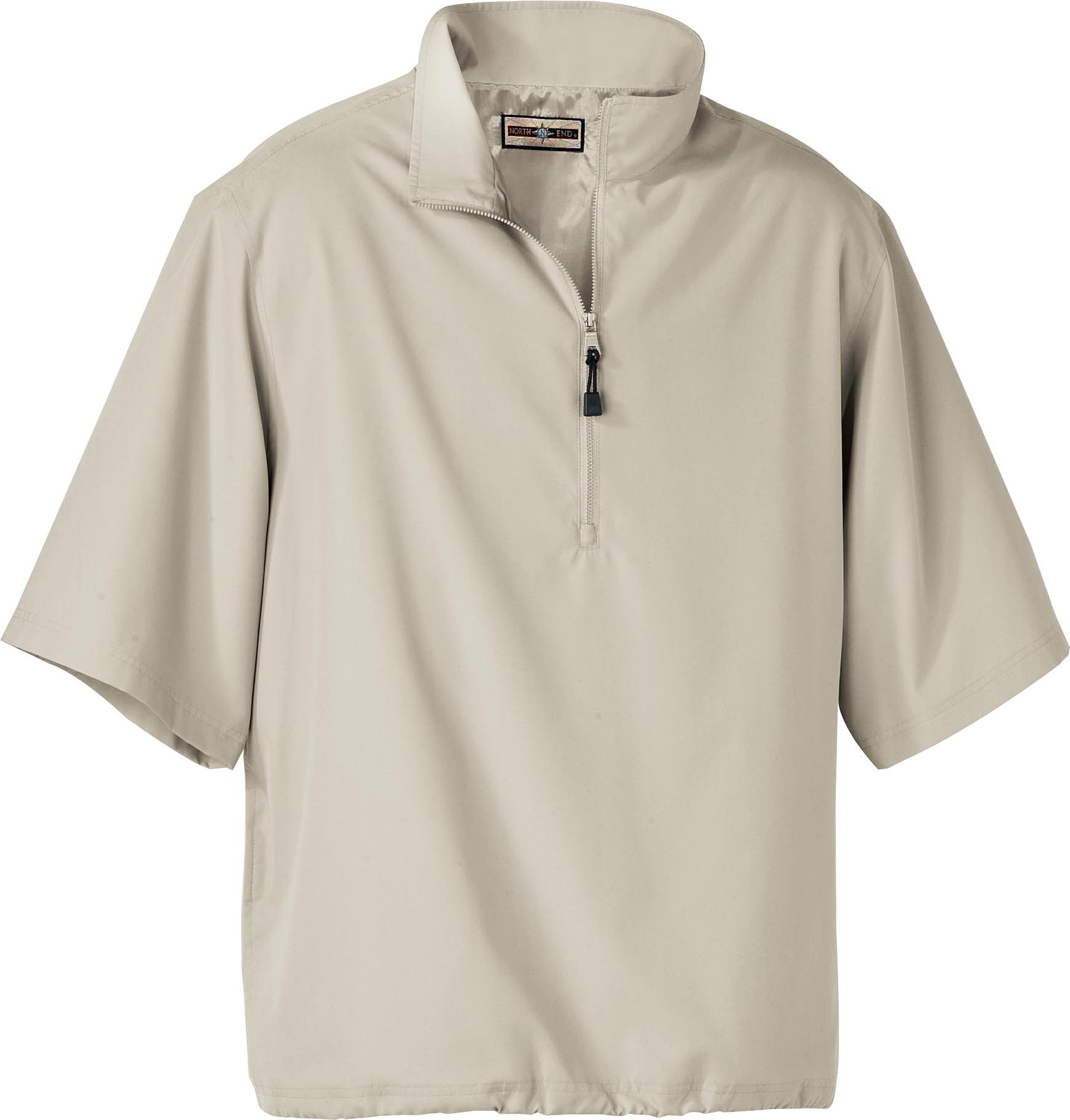 Ash City Windshirts 88084 - Men's Micro Plus Short Sleeve Windshirt With Teflon