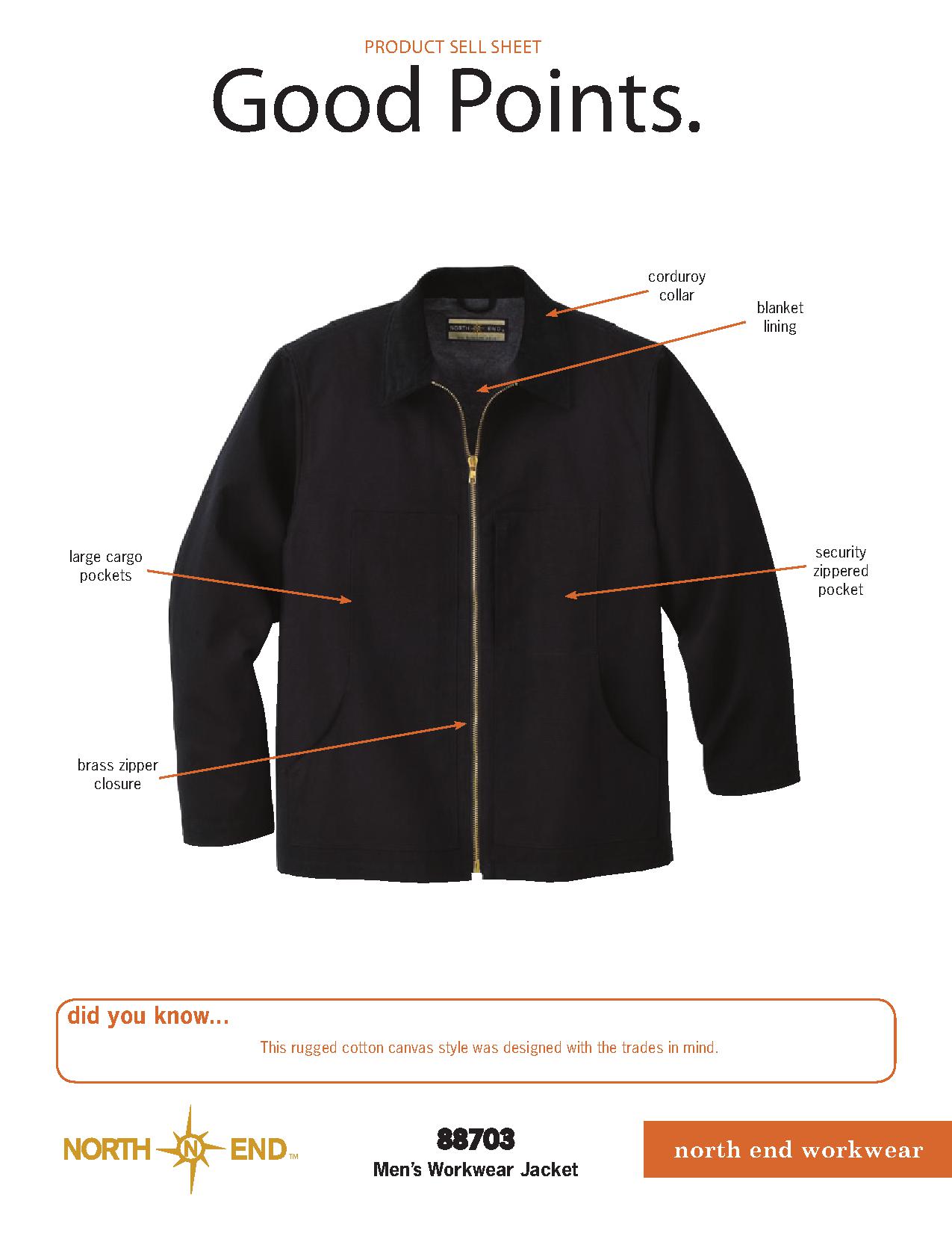 Ash City UTK 1 Warm.Logik 88703 - Men's Workwear Jacket