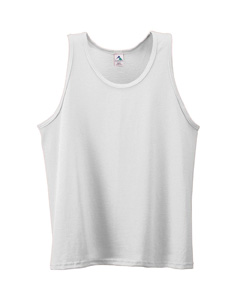 Augusta Drop Ship - 181 Poly/Cotton Athletic Tank-Youth