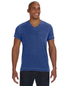 Alternative - 42196BB Men's Leo V-Neck T-Shirt