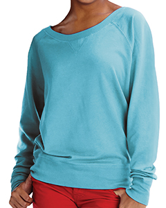 LAT Drop Ship - 3752 Junior Lightweight French Terry Slouchy Pullover