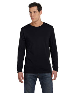Bella + Canvas - 3501U Men's Made in the USA Jersey Long-Sleeve T-Shirt