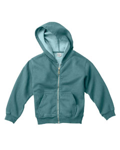 Comfort Colors Drop Ship - C7755 Youth 10 oz. Garment-Dyed Full-Zip Hooded Sweatshirt